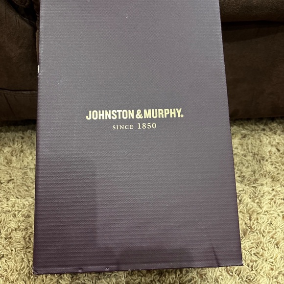 Johnston & Murphy Mitzi Leather Oxfords Bronze Metallic Size 6 - Picture 8 of 14